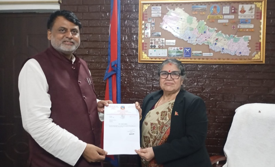 मधेसका मुख्यमन्त्री सोनलले दिए राजीनामा